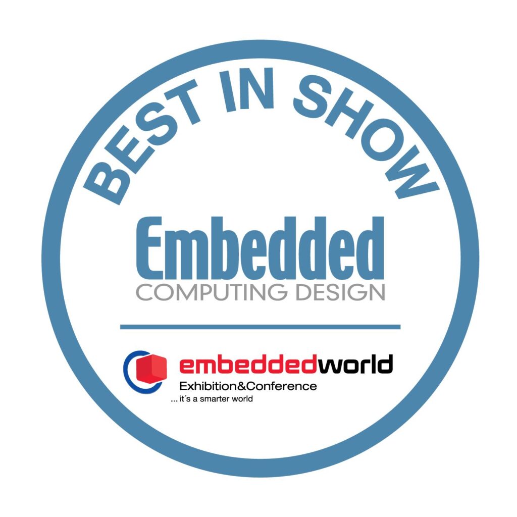 embedded world Best in Show